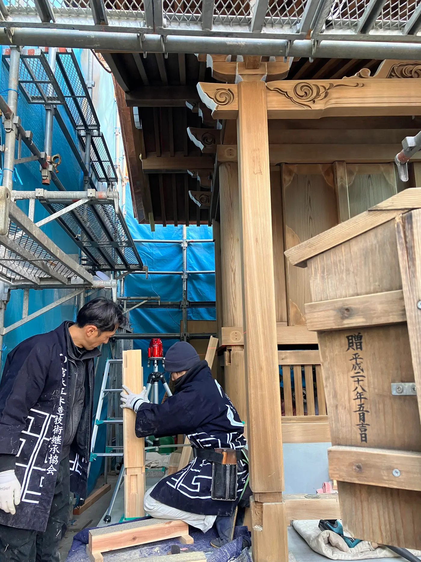 神社の建築