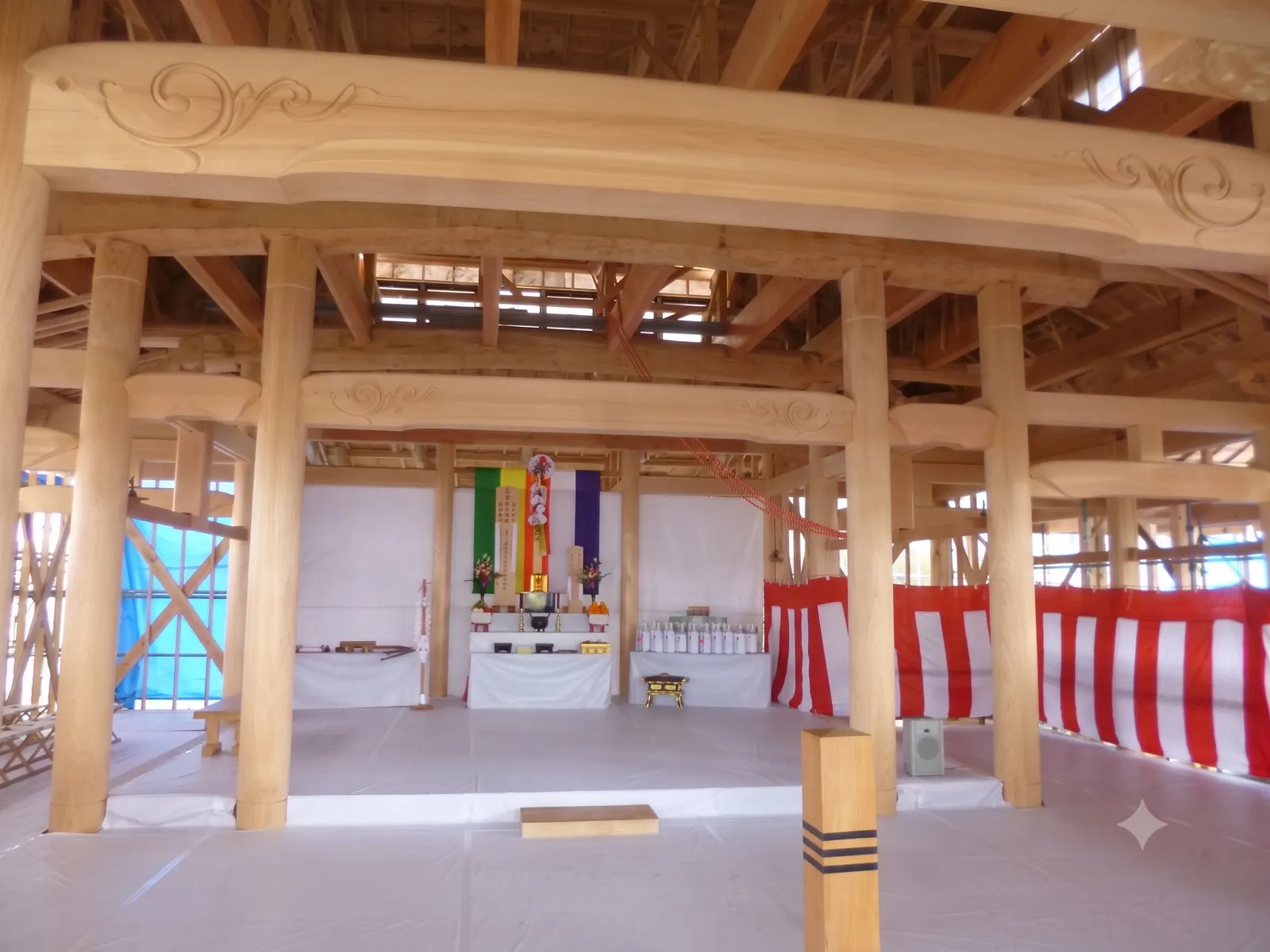お寺の建築