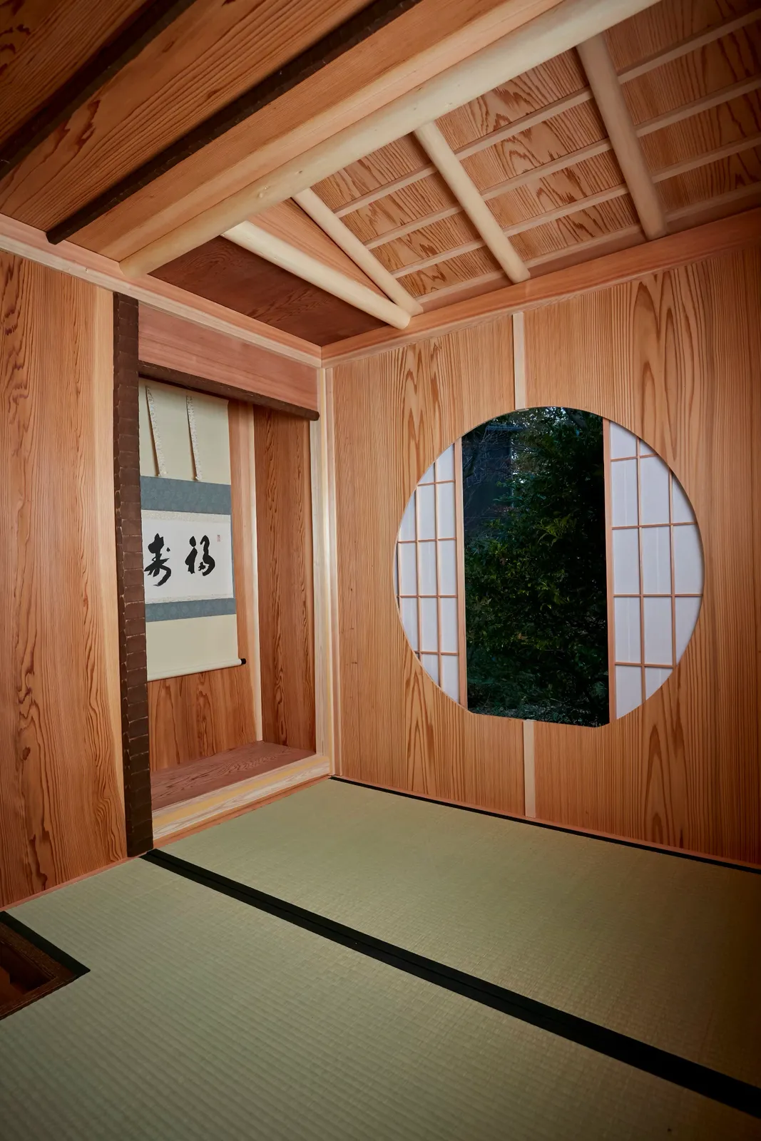 本格茶室「無名庵」